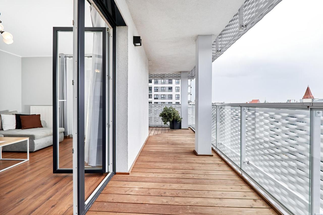 Apartment Wroclaw Sikorskiego With Free Garage By Renters Prestige 外观 照片