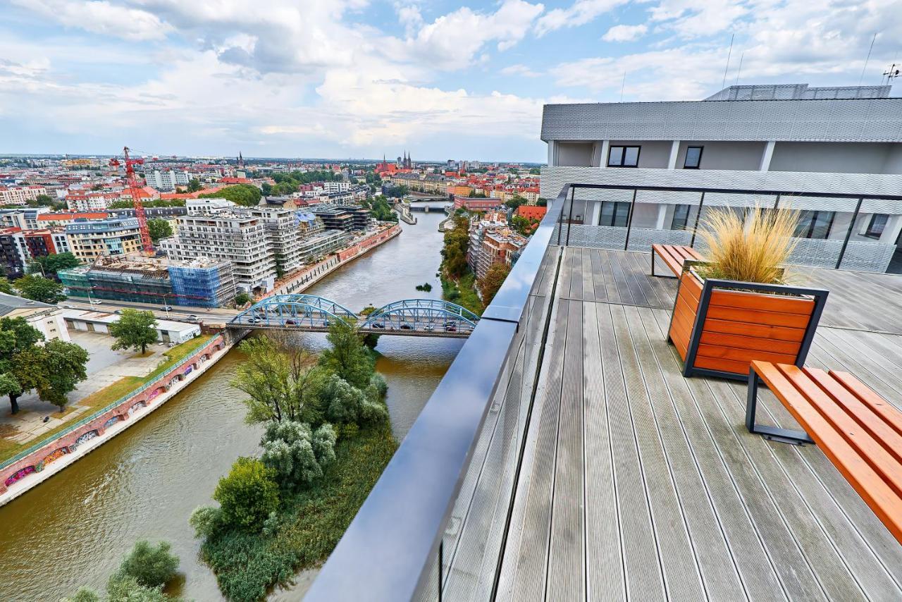 Apartment Wroclaw Sikorskiego With Free Garage By Renters Prestige 外观 照片