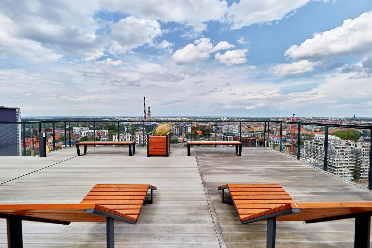Apartment Wroclaw Sikorskiego With Free Garage By Renters Prestige 外观 照片